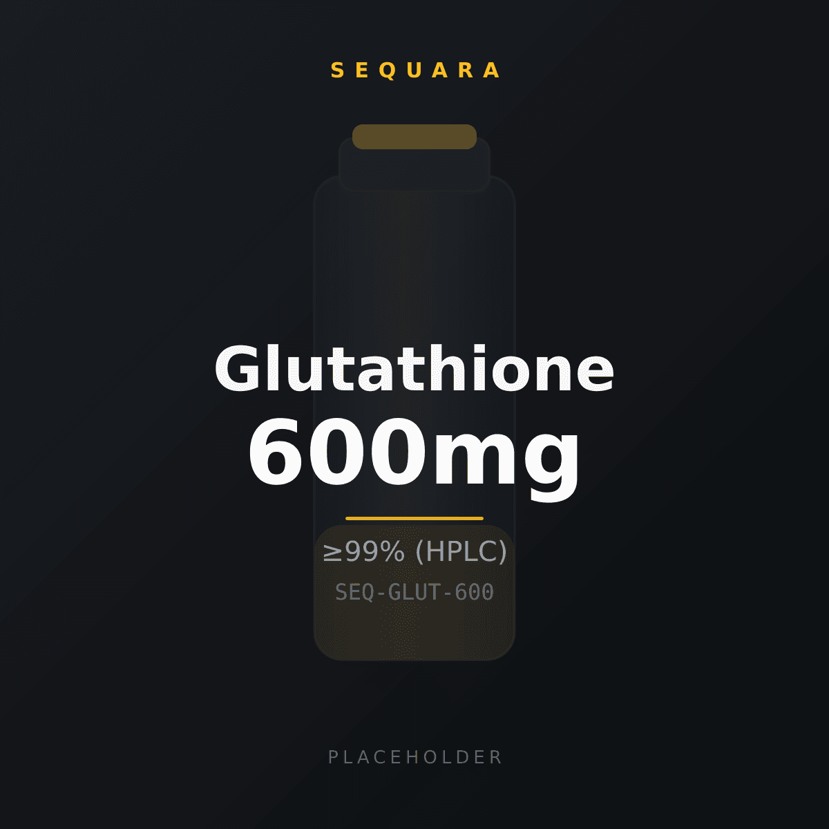 Sequara Glutathione vial label